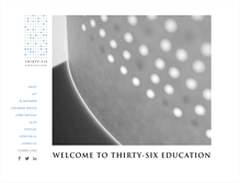 Tablet Screenshot of 36education.com